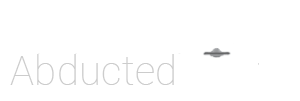 Abducted Cow Logo